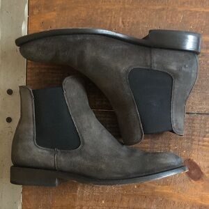 Thursday Boot Company Men's Cavalier Shadow Grey Chelsea Boots
